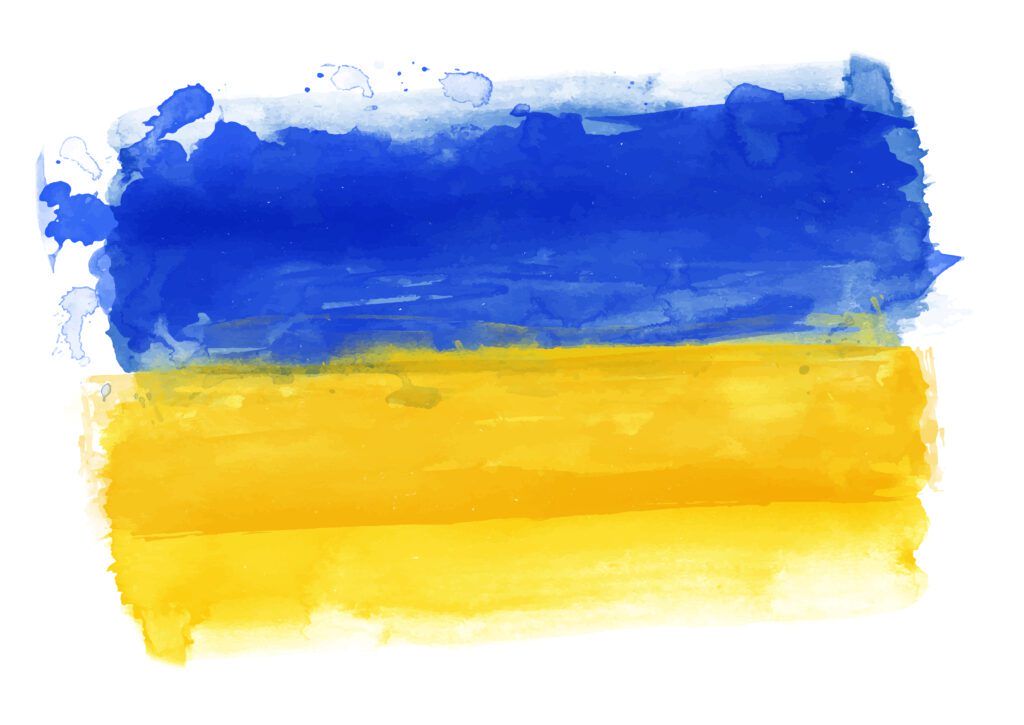 flaga Ukrainy