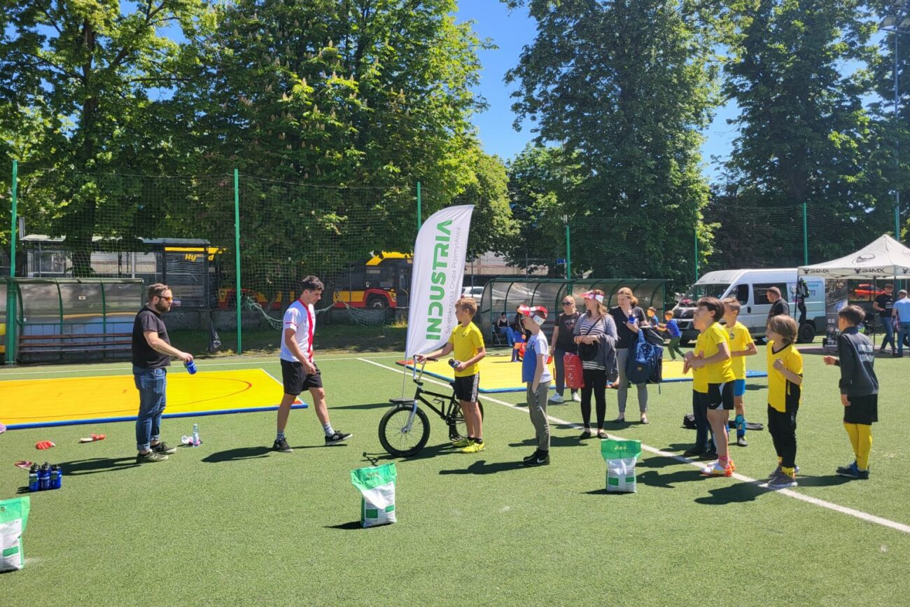 Dzień Dziecka pod hasłem „Gramy z Biało-Czerwoną”