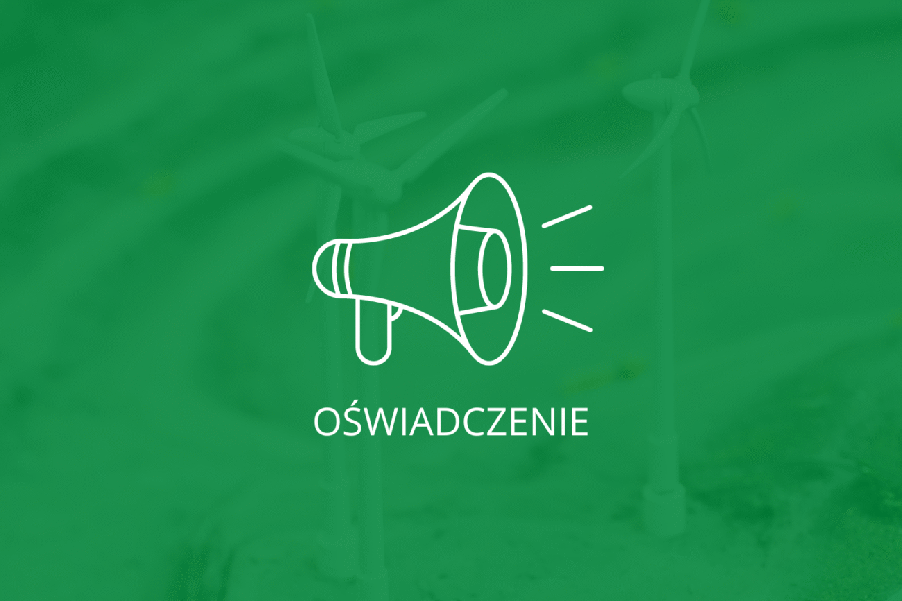 Oświadczenie Spółki dotyczące zwrócenia wniosku wnioskodawcy o ogłoszeniu upadłości
