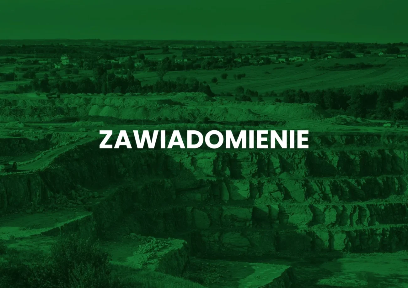 Wstrzymanie sprzedaży w dniu 29.03.2025 – Kopalnia Jaźwica