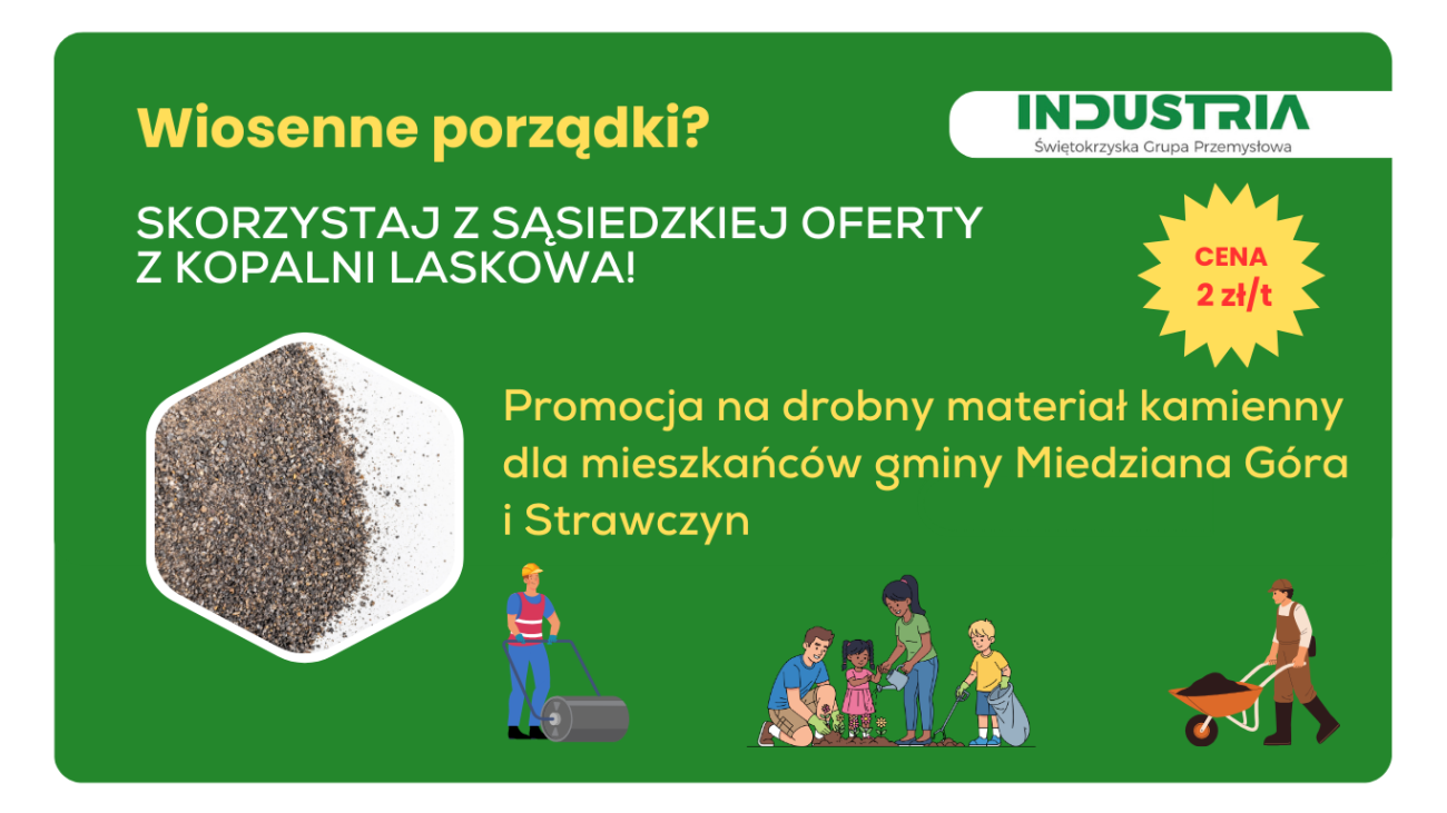 Wiosenna promocja dla sąsiadów Kopalni Laskowa i Jaźwica